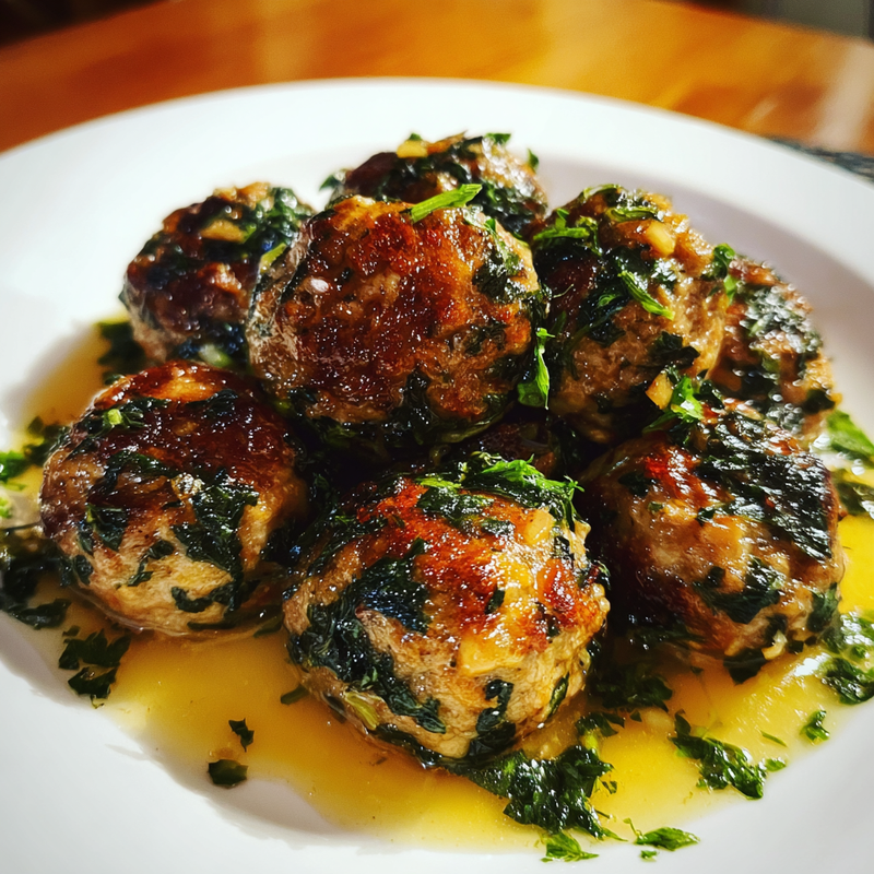 Here are the blog post titles following your instructions: 1. Spinach & Garlic Meatballs: The Best Recipe for a Delicious Dinner 2. Why Spinach & Garlic Meatballs Are a Healthy and Flavorful Meal 3. 5 Reasons to Try Spinach & Garlic Meatballs Tonight 4. How to Make the Perfect Spinach & Gar