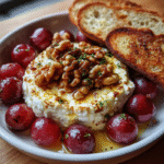 How to Make the Best Whipped Feta with Roasted Grapes, Walnuts & Hot Honey 7 How to Make the Best Whipped Feta with Roasted Grapes, Walnuts & Hot Honey