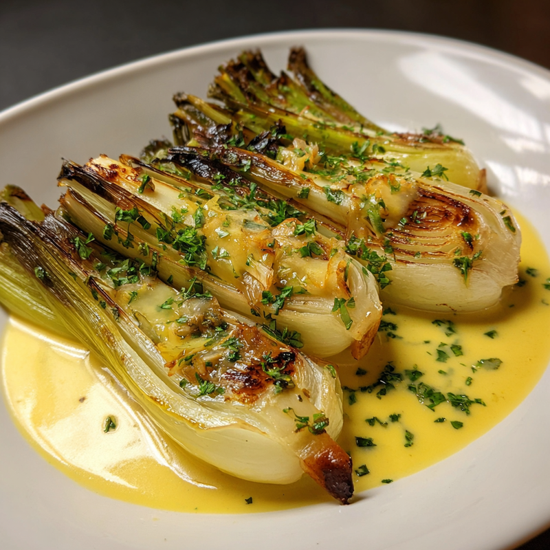 Braised Leeks with Beurre Blanc Sauce: The Best Way to Elevate Your Dinner