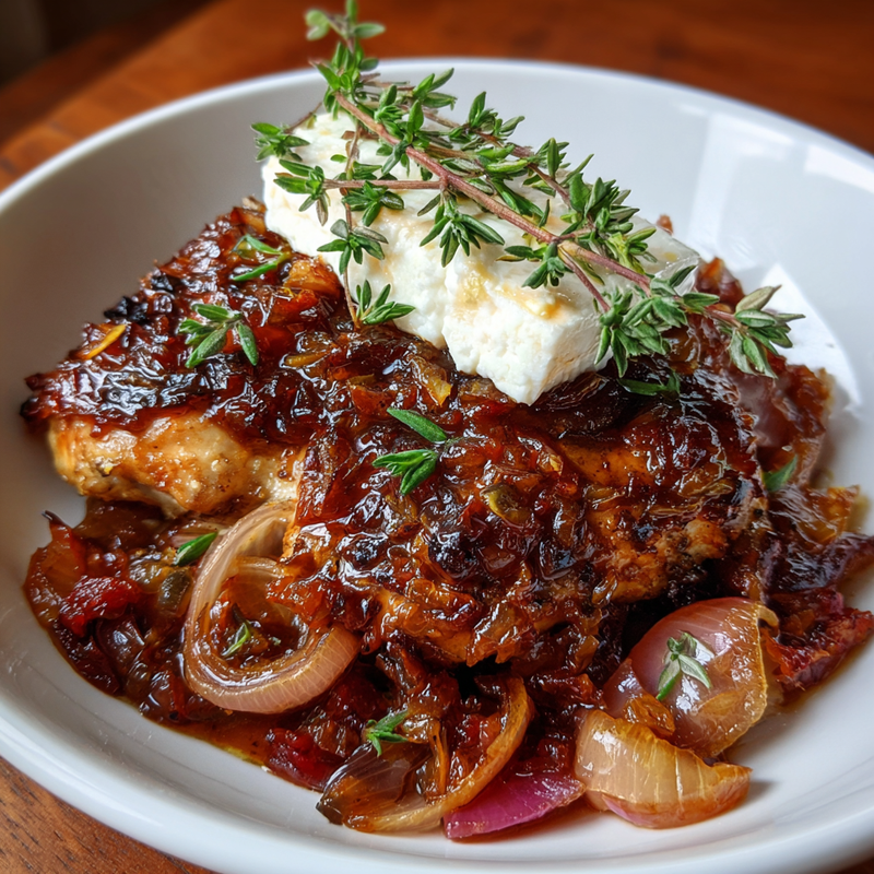 How to Make Slow Cooker Fig Jam & Goat Cheese Chicken 6 How to Make Slow Cooker Fig Jam & Goat Cheese Chicken