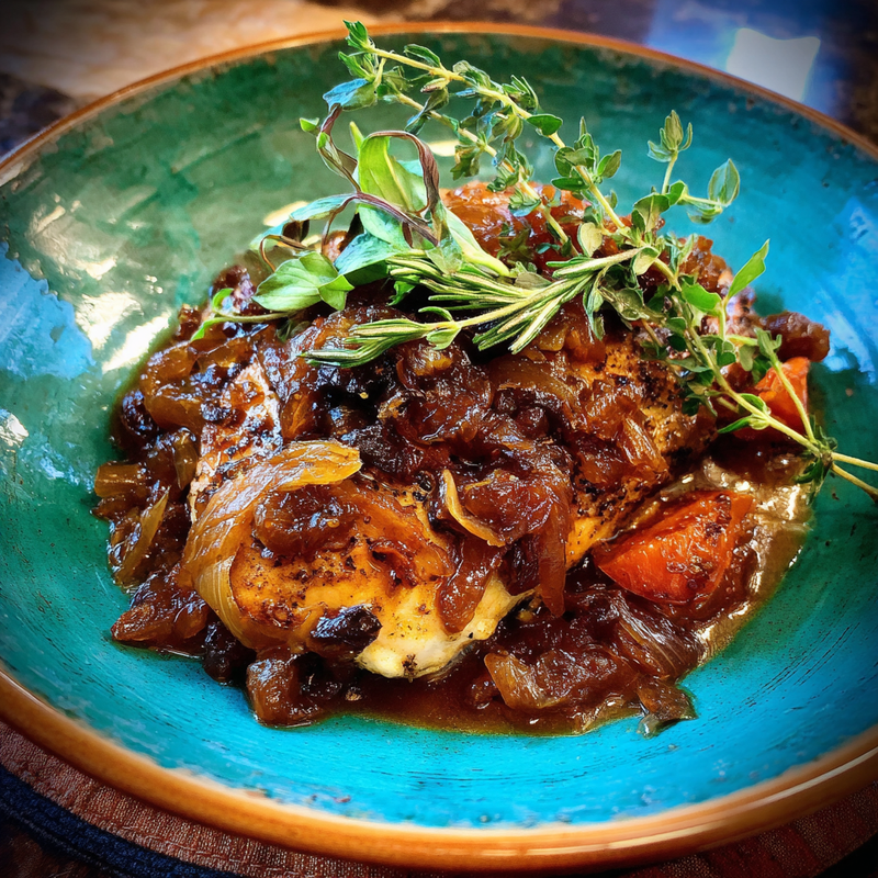 How to Make Slow Cooker Fig Jam & Goat Cheese Chicken 5 How to Make Slow Cooker Fig Jam & Goat Cheese Chicken