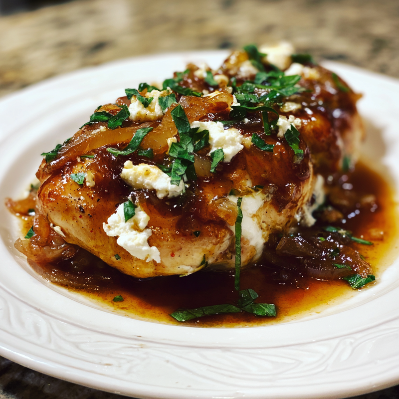 How to Make Slow Cooker Fig Jam & Goat Cheese Chicken 4 How to Make Slow Cooker Fig Jam & Goat Cheese Chicken