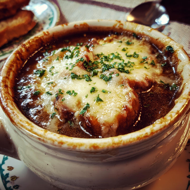 Best French Onion Short Rib Soup for Cozy Nights 6 Title: Best French Onion Short Rib Soup for Cozy Nights Description: Warm up with this rich and flavorful French Onion Short Rib Soup, perfect for chilly evenings. Featuring tender beef, caramelized onions, and a cheesy toast topping.