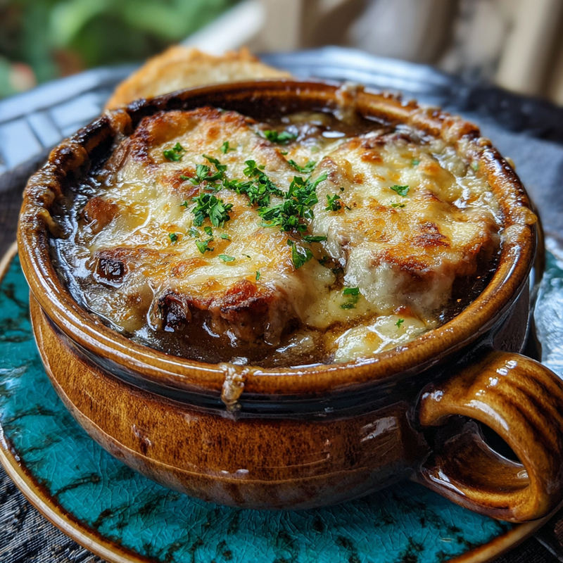 Best French Onion Short Rib Soup for Cozy Nights 4 Title: Best French Onion Short Rib Soup for Cozy Nights Description: Warm up with this rich and flavorful French Onion Short Rib Soup, perfect for chilly evenings. Featuring tender beef, caramelized onions, and a cheesy toast topping.