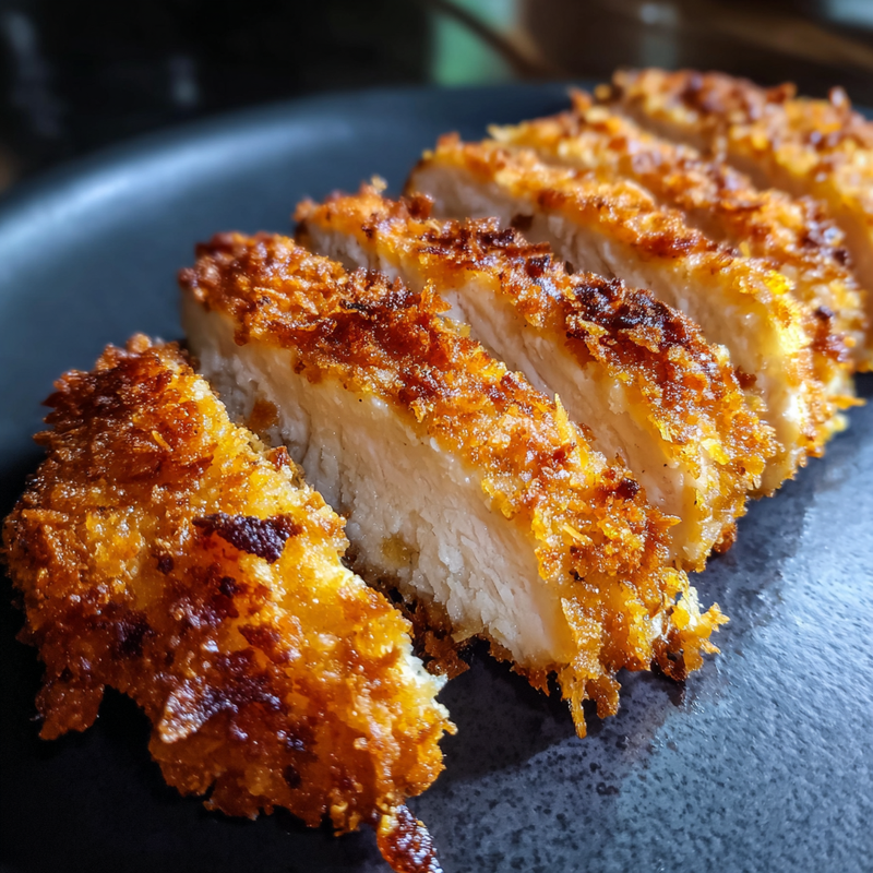 1. Crunchy Parmesan Chicken: The Best Way to Impress Your Guests 2. Why You'll Love Our Crunchy Parmesan Chicken Recipe 3. How to Make Irresistible Crunchy Parmesan Chicken at Home 4. 5 Reasons Crunchy Parmesan Chicken Should Be Your New Go-To Dish 5. Crunchy