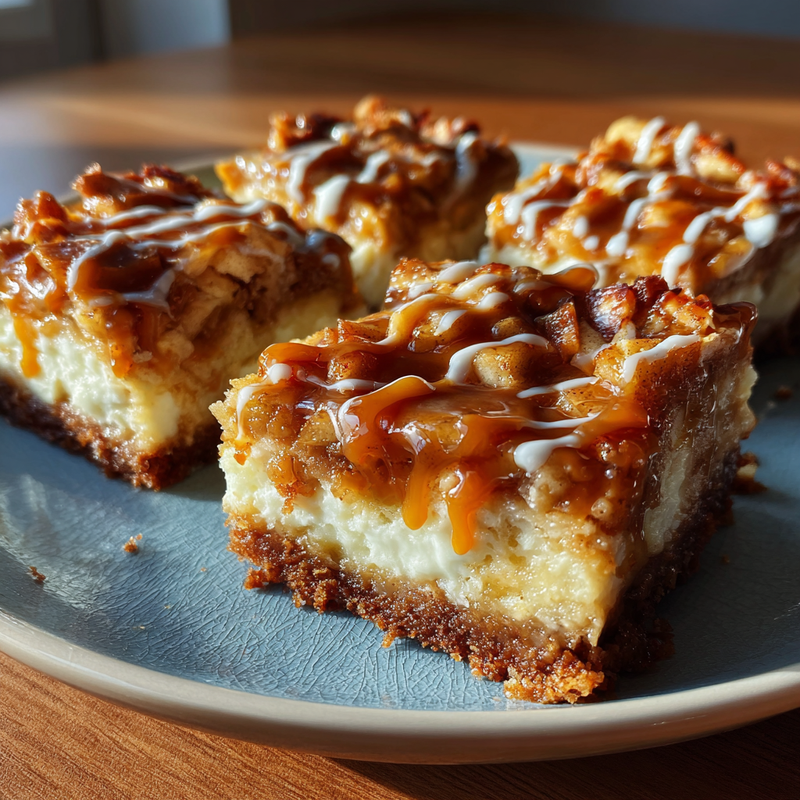Caramel Apple Cheesecake Bars: The Best Fall Dessert You'll Ever Make Why Caramel Apple Cheesecake Bars Are the Ultimate Autumn Indulgence How to Make Irresistible Caramel Apple Cheesecake Bars at Home Top 5 Reasons to Bake Caramel Apple Cheesecake Bars This Season Caramel Apple