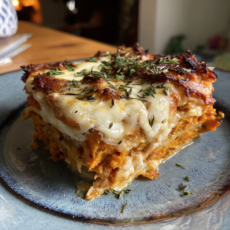 Savory Sweet Potato Lasagna: Why You Need to Try This Delicious Recipe