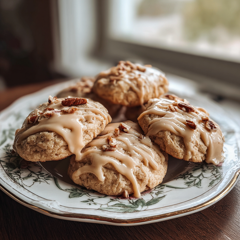 Soft Maple Cookies with Brown Butter Icing: The Best Recipe for Fall 6 Soft Maple Cookies with Brown Butter Icing: The Best Recipe for Fall