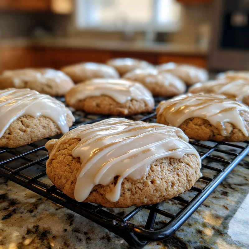 Soft Maple Cookies with Brown Butter Icing: The Best Recipe for Fall 5 Soft Maple Cookies with Brown Butter Icing: The Best Recipe for Fall