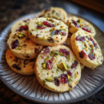 Cranberry Pistachio Shortbread Cookies: The Best Recipe You'll Ever Make How to Make Irresistible Cranberry Pistachio Shortbread Cookies 5 Reasons Why Cranberry Pistachio Shortbread Cookies are a Must-Try Easy Cranberry Pistachio Shortbread Cookies: A Holiday Favorite Cranberry Pistachio Shortbrea