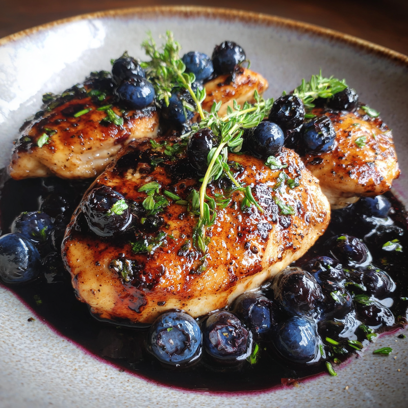 Best-Ever Blueberry Thyme Chicken: The Ultimate Summer Delight