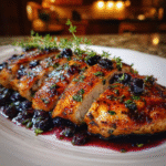 Best-Ever Blueberry Thyme Chicken: The Ultimate Summer Delight