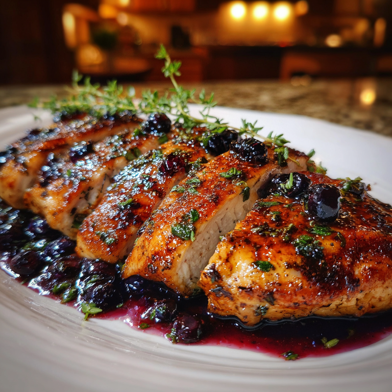Best-Ever Blueberry Thyme Chicken: The Ultimate Summer Delight
