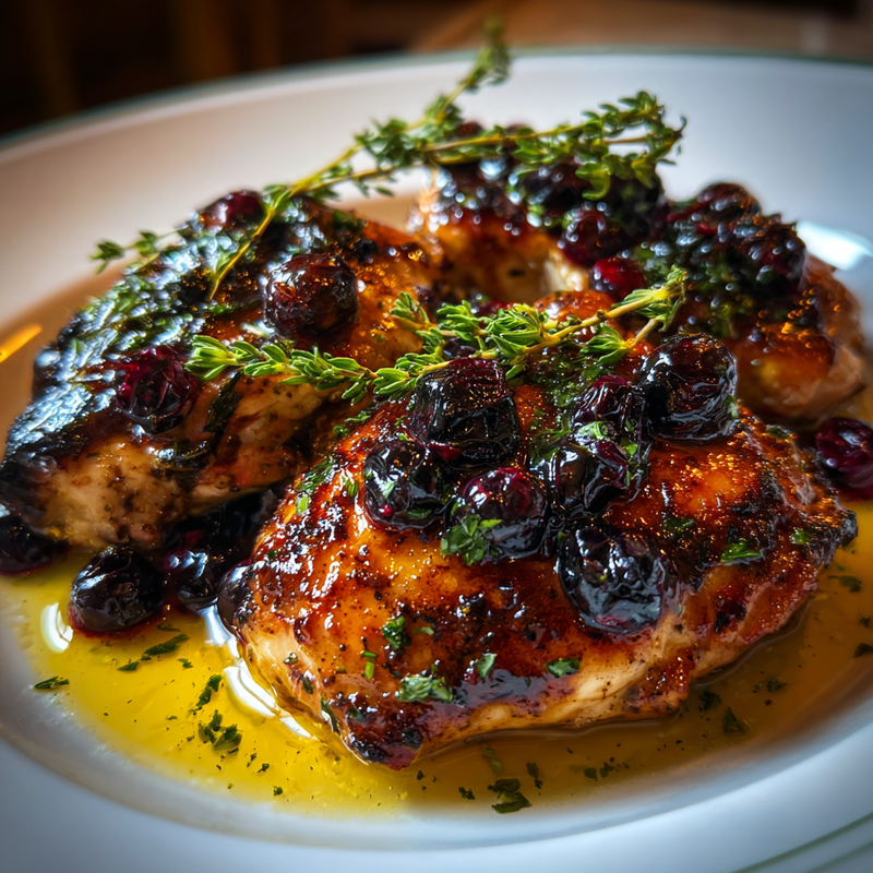 Best-Ever Blueberry Thyme Chicken: The Ultimate Summer Delight