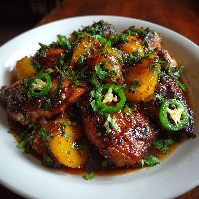 Jalapeno Peach Chicken: The Best Way to Spice Up Your Meal Why Jalapeno Peach Chicken is the Perfect Summer Dish How to Make Mouthwatering Jalapeno Peach Chicken in 30 Minutes Jalapeno Peach Chicken: 5 Reasons to Try This Flavor Sensation Spice Up Your Life with This Delicious Jalapeno