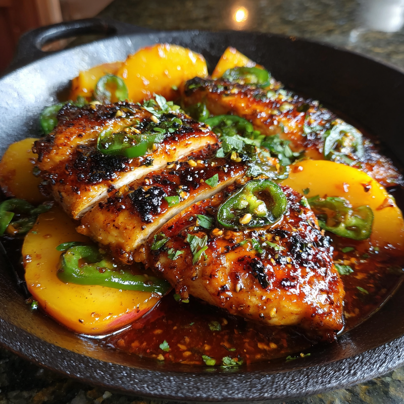 Jalapeno Peach Chicken: The Best Way to Spice Up Your Meal Why Jalapeno Peach Chicken is the Perfect Summer Dish How to Make Mouthwatering Jalapeno Peach Chicken in 30 Minutes Jalapeno Peach Chicken: 5 Reasons to Try This Flavor Sensation Spice Up Your Life with This Delicious Jalapeno