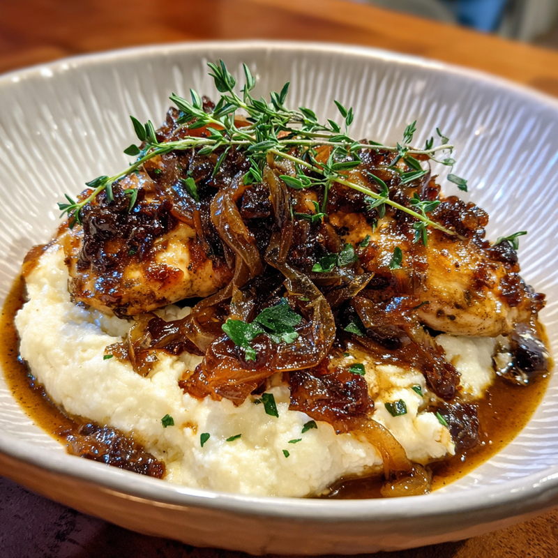 How to Make Slow Cooker Fig Jam & Goat Cheese Chicken