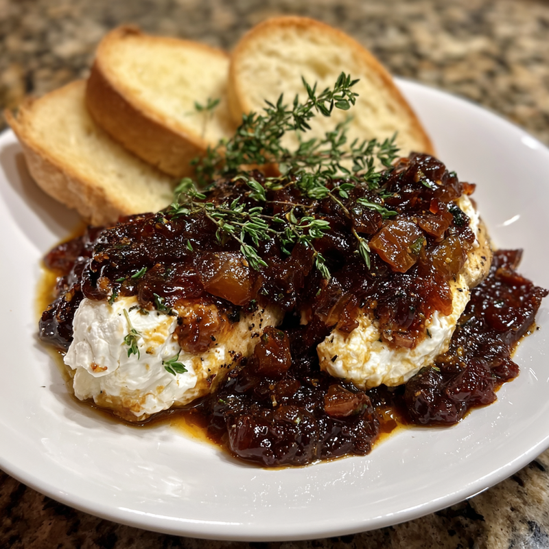 How to Make Slow Cooker Fig Jam & Goat Cheese Chicken