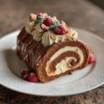 How to Make a Delicious Gingerbread Yule Log Cake Why the Gingerbread Yule Log Cake is the Perfect Holiday Dessert Best Gingerbread Yule Log Cake Recipes for Your Christmas Feast