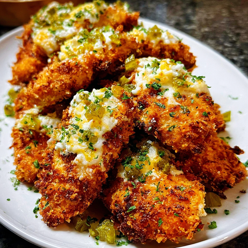 Crispy Dill Pickle Parmesan Chicken: The Best Way to Enjoy This Savory Dish