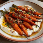 Roasted Carrots with Whipped Ricotta & Hot Honey: The Best Way to Elevate Your Veggies