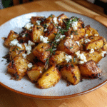 How to Make the Best Greek Feta Roast Potatoes Why Greek Feta Roast Potatoes Should Be Your New Favorite Side The 5 Secrets to Perfectly Crispy Greek Feta Roast Potatoes Greek Feta Roast Potatoes: A Flavorful and Easy Side Dish