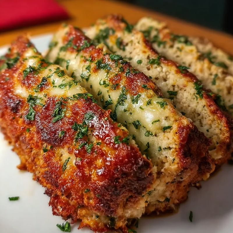 Title: Parmesan Chicken Meatloaf: How to Make the Best Savory Dinner