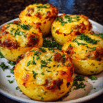 Stuffed Mashed Potato Nests: Best Way to Impress Your Guests