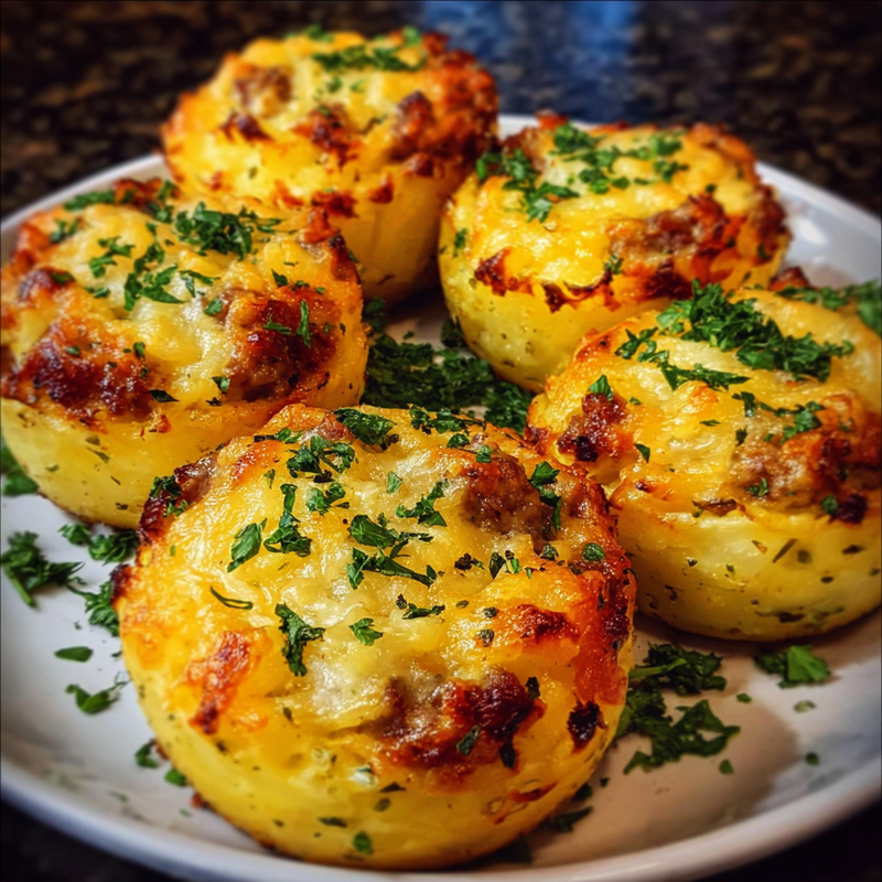 Stuffed Mashed Potato Nests: Best Way to Impress Your Guests