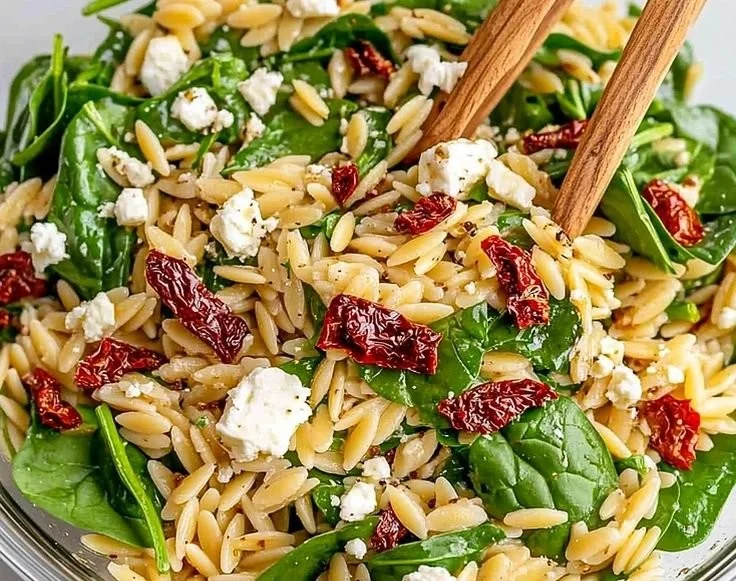 Classic Balsamic Orzo Salad