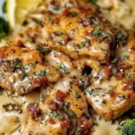 cowboy butter lemon bowtie chicken with broccoli 2026 02 25 231932 1