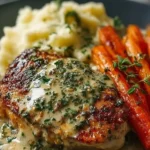 creamy herb chicken with mashed potatoes and honey 2026 02 28 131519 1