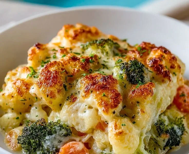 Creamy Winter Vegetable Casserole