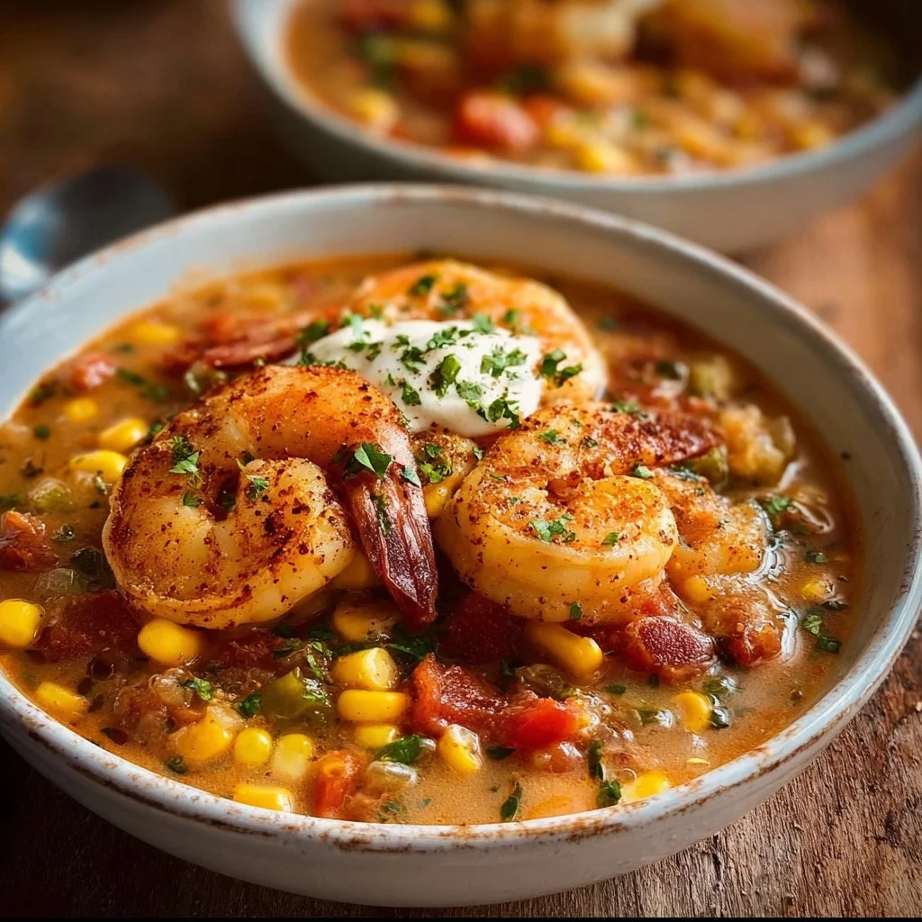 Easy Creamy Seafood and Shrimp Chili 5 Easy Creamy Seafood and Shrimp Chili