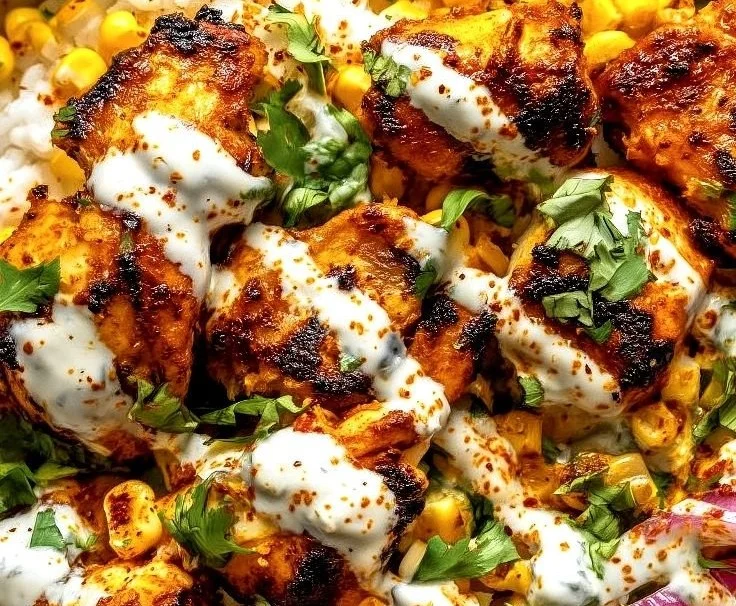Easy Street Corn Chicken Bowl