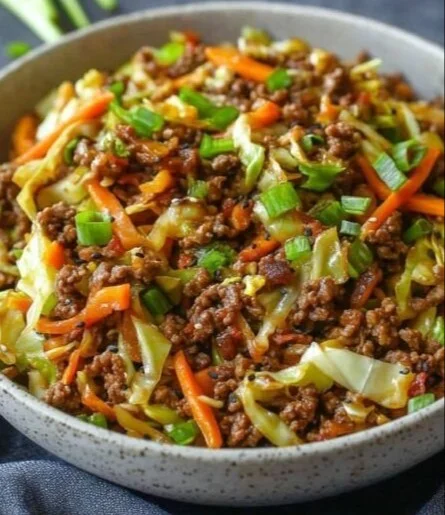 Egg Roll in a Bowl 6 Egg Roll in a Bowl