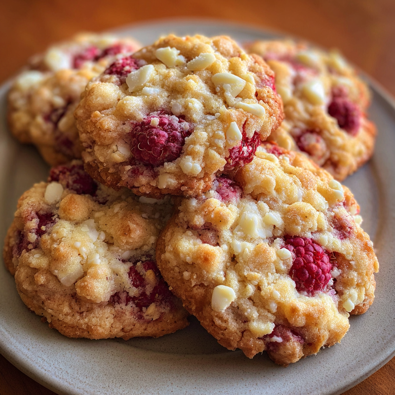 Buttery Raspberry Crumble Cookies: The Best Treat for Dessert Lovers 5 Buttery Raspberry Crumble Cookies: The Best Treat for Dessert Lovers