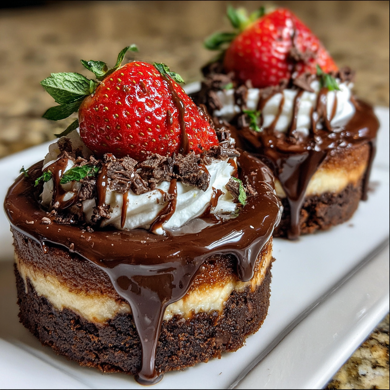 Loaded Brownie Cheesecake Dessert Cups: Why This Sweet Treat Is a Must-Try 4 Loaded Brownie Cheesecake Dessert Cups: Why This Sweet Treat Is a Must-Try