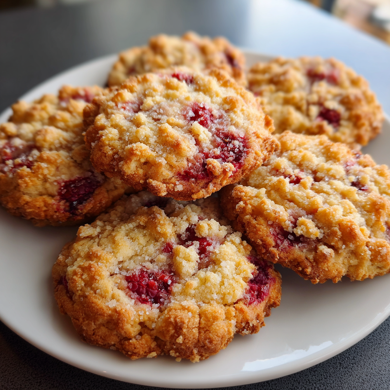 Buttery Raspberry Crumble Cookies: The Best Treat for Dessert Lovers 4 Buttery Raspberry Crumble Cookies: The Best Treat for Dessert Lovers
