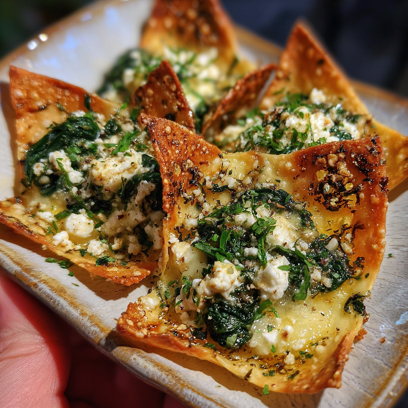 1. Mediterranean Spinach and Feta Crisps: The Best Snack You're Missing 2. How to Make Irresistible Mediterranean Spinach and Feta Crisps 3. 5 Reasons Why You'll Love Mediterranean Spinach and Feta Crisps 4. Mediterranean Spinach and Feta Crisps: A Healthy Twist on Chips 5. The Secret
