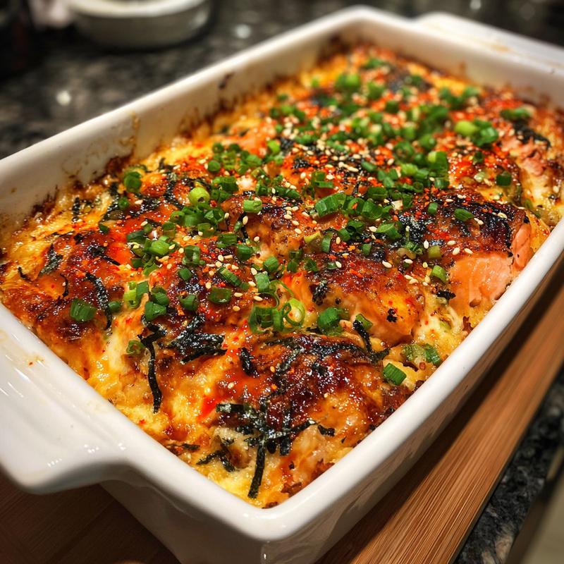 1. "Why the Spicy Salmon Sushi Bake is the Best Dinner Party Dish" 2. "How to Make the Ultimate Spicy Salmon Sushi Bake" 3. "The 5 Secrets to the Perfect Spicy Salmon Sushi Bake" 4. "Spicy Salmon Sushi Bake: Your New Favorite Easy Weeknight Meal"