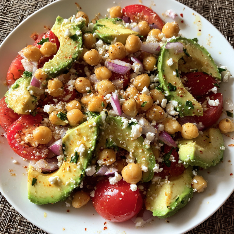 1. Why This Chickpea Feta Avocado Salad Is the Best Summer Dish 2. How to Make the Perfect Chickpea Feta Avocado Salad 3. 5 Reasons to Try This Delicious Chickpea Feta Avocado Salad 4. Chickpea Feta Avocado Salad: Your New Favorite Summer Recipe