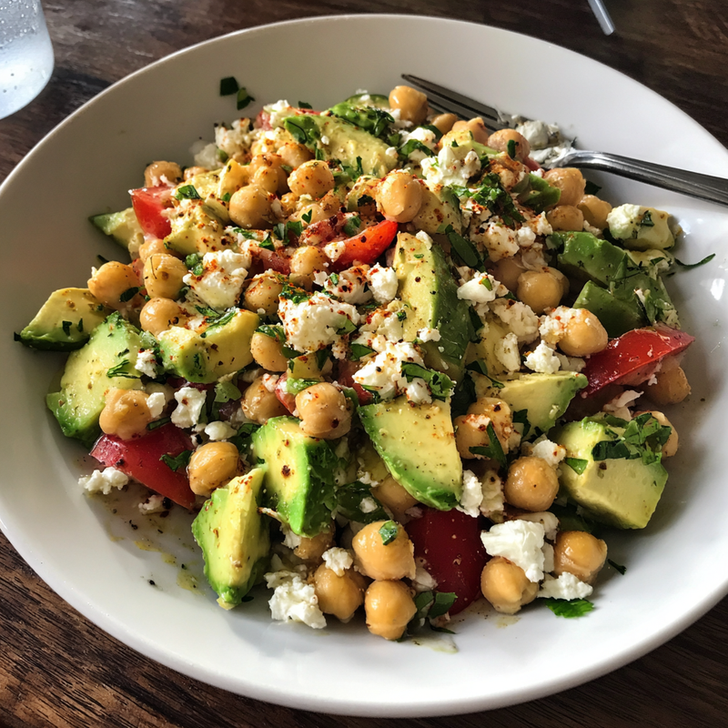1. Why This Chickpea Feta Avocado Salad Is the Best Summer Dish 2. How to Make the Perfect Chickpea Feta Avocado Salad 3. 5 Reasons to Try This Delicious Chickpea Feta Avocado Salad 4. Chickpea Feta Avocado Salad: Your New Favorite Summer Recipe