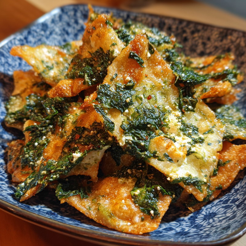 1. Mediterranean Spinach and Feta Crisps: The Best Snack You're Missing 2. How to Make Irresistible Mediterranean Spinach and Feta Crisps 3. 5 Reasons Why You'll Love Mediterranean Spinach and Feta Crisps 4. Mediterranean Spinach and Feta Crisps: A Healthy Twist on Chips 5. The Secret