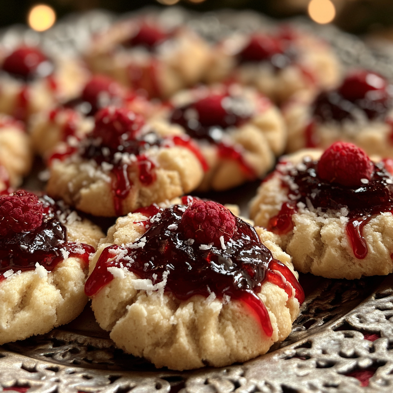Buttery Raspberry Crumble Cookies: The Best Treat for Dessert Lovers 6 1. Best Raspberry Christmas Cookies: A Sweet Holiday Treat 2. How to Make Irresistible Raspberry Christmas Cookies 3. Why These Raspberry Christmas Cookies Are a Must-Try 4. 5 Reasons to Bake Raspberry Christmas Cookies This Year 5. Raspberry Christmas Cookies: The Perfect Holiday Dessert