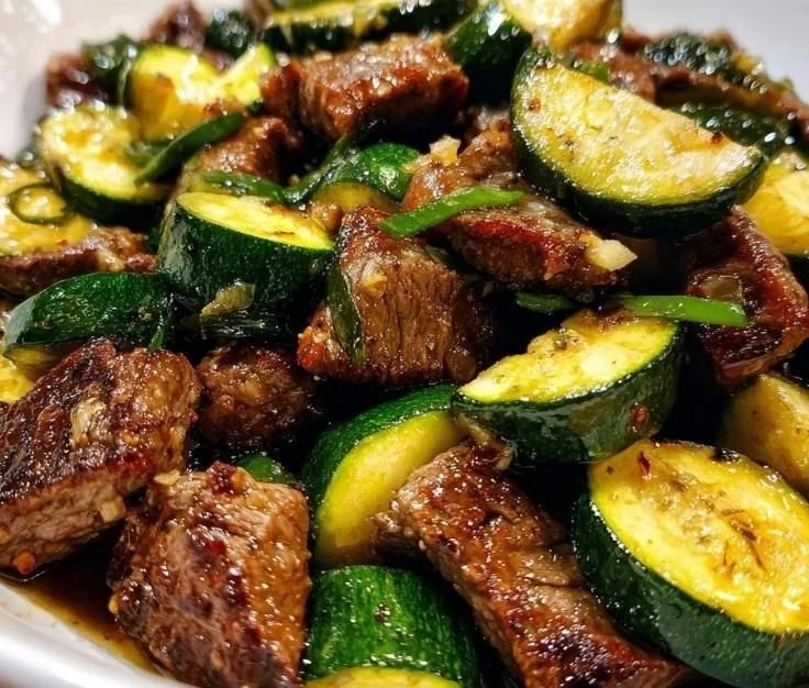 Garlic Butter Steak Bites 6 Garlic Butter Steak Bites