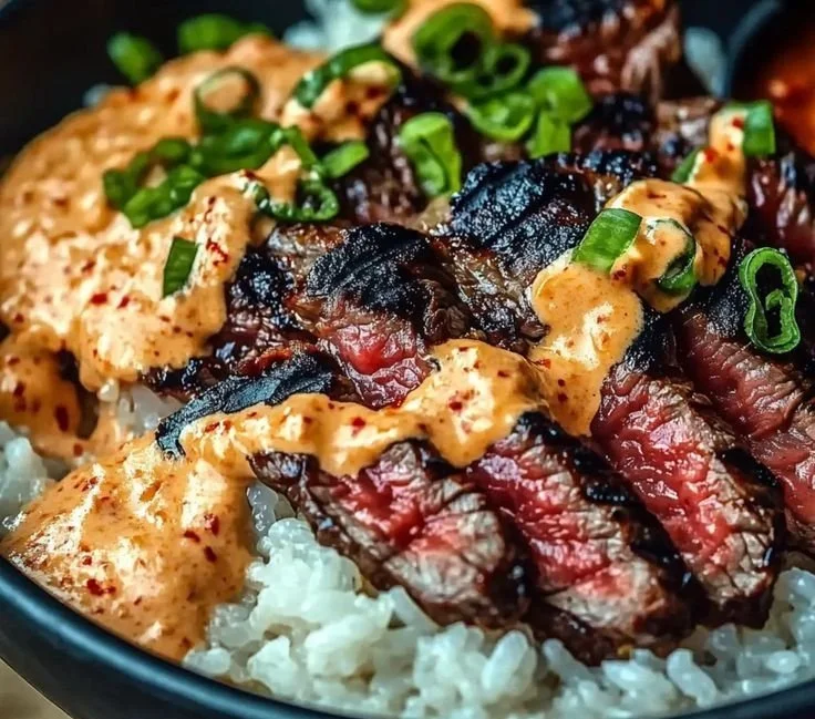 Irresistibly Easy Korean BBQ Steak Rice Bowl