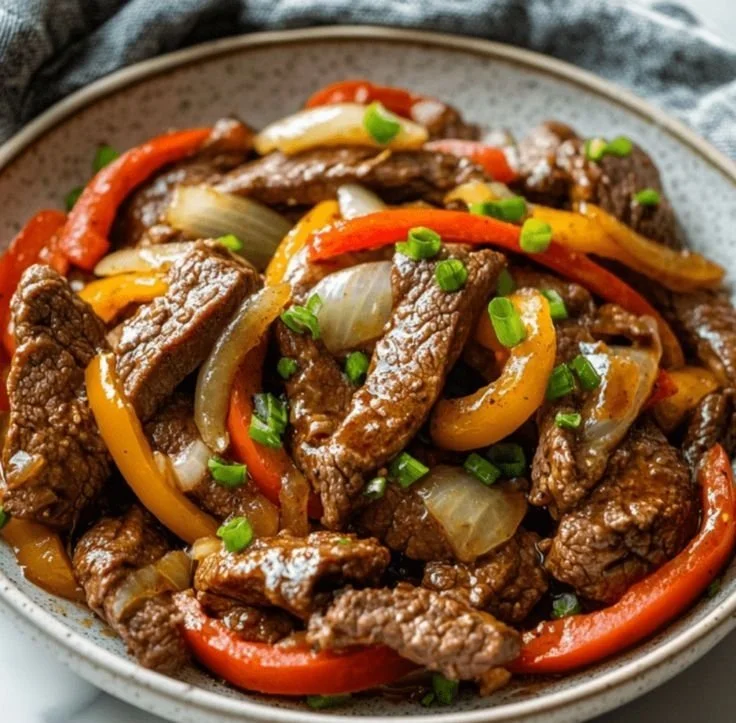 Keto Beef Pepper Steak 5 Keto Beef Pepper Steak