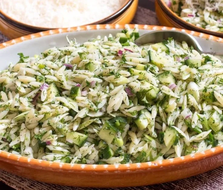 Lemon Dill Orzo Salad 4 Lemon Dill Orzo Salad