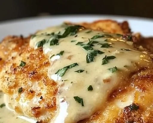 Lemon Pecorino Crusted Chicken
